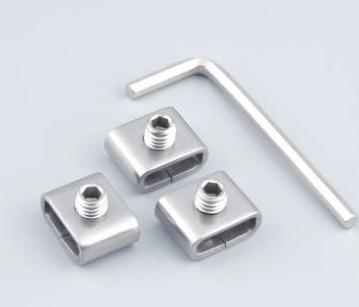 Stainless Steel Banding Screw Buckle For Marine